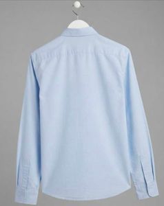 Men Formal blue shirt
