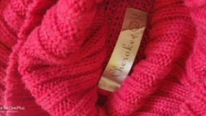 RED HANDMADE DRESS FOR BABY GIRL