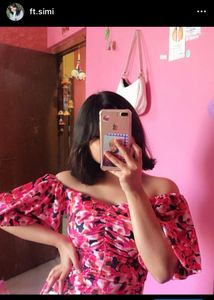 Floral Print Dress