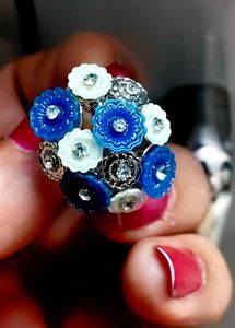 Charming Floral Stud Earrings