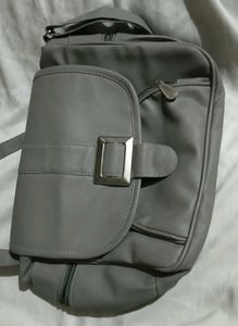 Combo   Stylish Grey Crossbody Bag