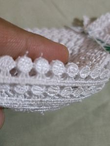 White Border Lace✅