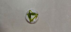 2 Geometric Dangle Earrings