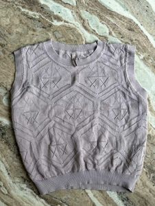 Chic Knit Vest &amp; Long Sleeve Top Set
