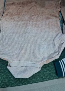 Floral Pattern Cardigan