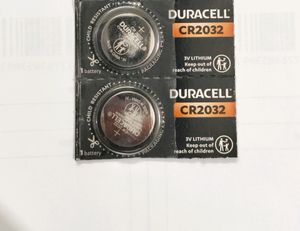 Duracell CMOS CR2032 Lithium Battery (Pack Of 2)