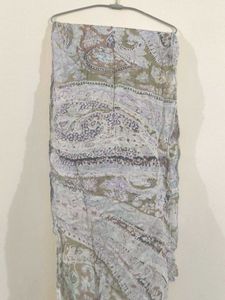 Paisley Print Scarf/Dupatta