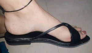 Chic Bow Flat Sandals