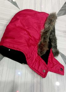 Winter Pink Fancy Women's Jacket Puffer