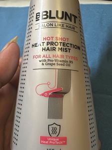 Hair protection mist