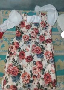 Vintage Floral Maxi Dress