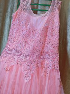 HEAVY EMBROIDERED GOWN