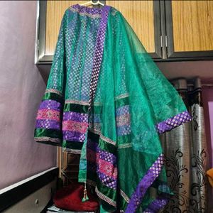 navratri chaniya choli with dupatta