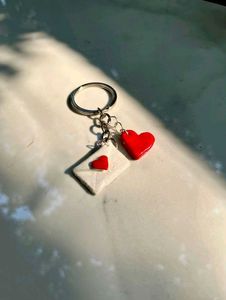 Any 1 Clay Keychain💌🌸❤️