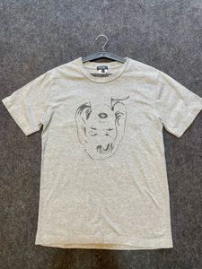 Grey Graphic Print T-Shirt