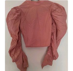 Peach Colour Party Wear Top