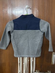 Benetton Kids Colorblock Hoodie