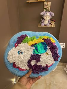Cute Plush Puppy Pillow