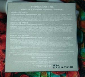 White Seed Brightening Discovery Kit