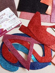 glitter paper