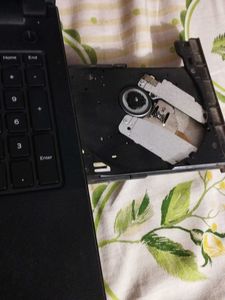 Dell Laptop windows 7 ( 2 lines on screen)