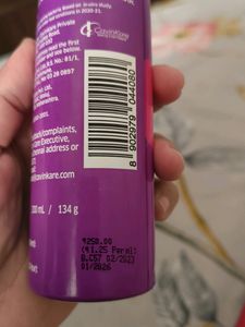 2 Bottles Of Spinz Perfumed Deo
