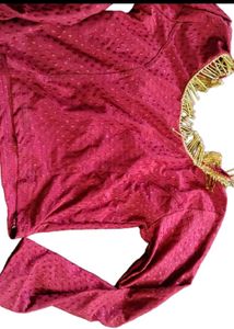 Elegant Maroon Lehenga Choli Set