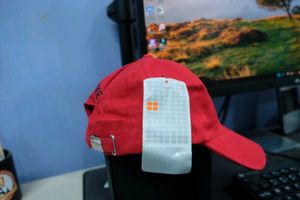 Nike Red Baseball Cap