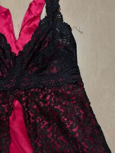 Elegant Lace Babydoll Top