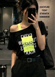 Teamspirit Typographic Twofer Top