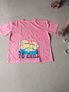 Pink 'I Need Some Space' Tee
