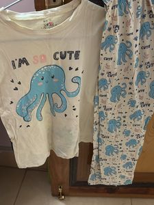 Girl Night Suit Set