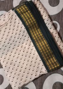 Comfortable Cotton Saree With Good Condition