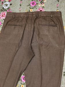 Classic Brown Men's Trousers