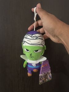 Dragon Ball Z Piccolo chibi plush bag clip