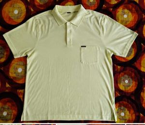 Men's Yellow Polo T-Shirt