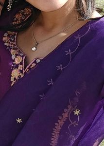 l Ethnic Kurta Setin purple