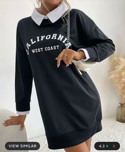 California West Coast Sweatshirt Dress