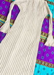 Ribbed Bell Sleeve Maxi Dress