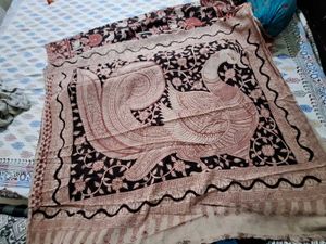 Kalamkari Beautiful Saree