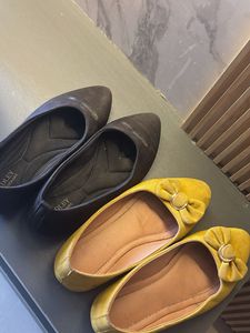Comfortable Ballet Flats - Size 8