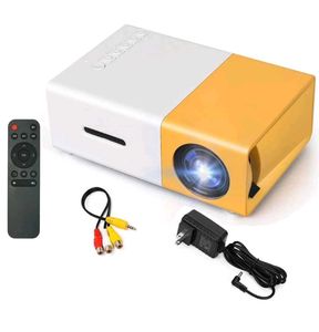 Mini Portable LCD Projector