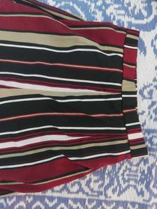 Striped Wide Leg Jumpsuit