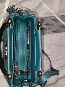 Stylish Teal Handbag