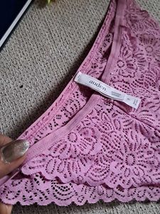 Delicate Lace Thong Panties pack of 2