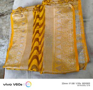 gorgeous silk saree