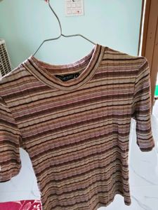 Vintage Style Warm Espresso Top☕🤎