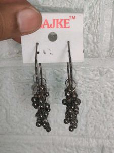 Unique Grape Cluster Dangle Earrings