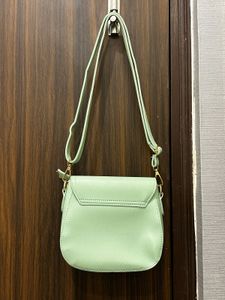 Mint Green Crossbody Bag