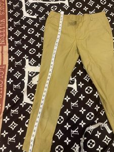 Khaki Chinos - Classic Style